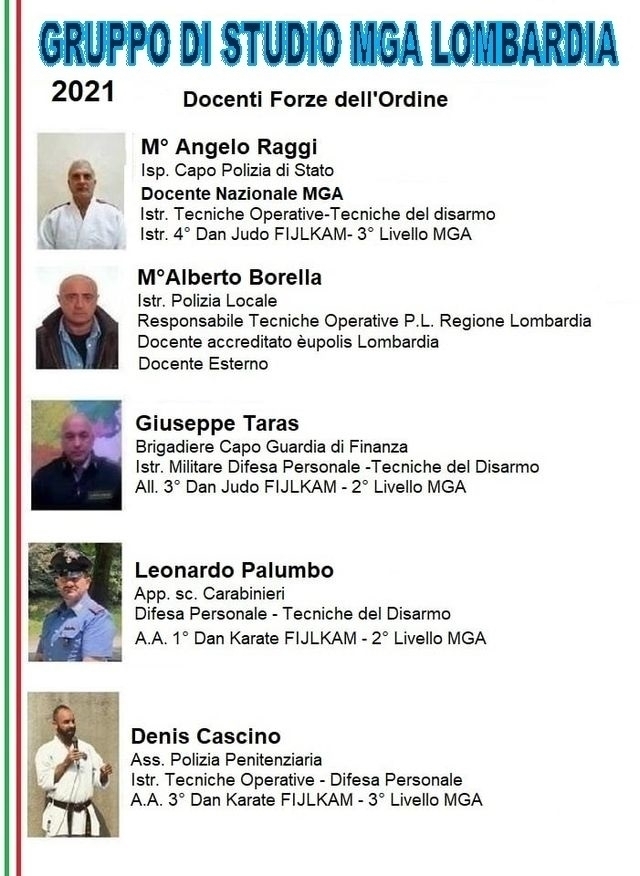 - GRUPPO DI STUDIO MGA LOMBARDIA