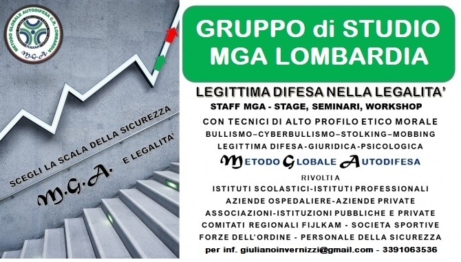 - GRUPPO DI STUDIO MGA LOMBARDIA